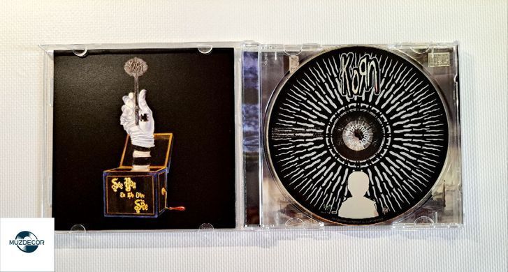 Korn &ndash; See You On The Other Side (2005) Audio CD (импорт, буклет)