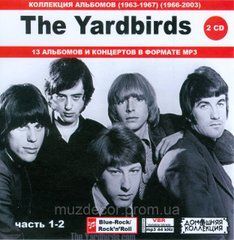 THE YARDBIRDS MP3 3CD