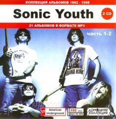 SONIC YOUTH MP3 4 CD