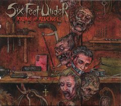 Six Feet Under – Killing For Revenge (2024) Audio CD (імпорт, буклет)