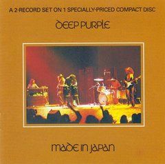 Deep Purple &ndash; Made In Japan (1972) Audio CD