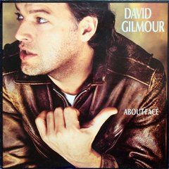 David Gilmour &ndash; About Face (1984) Audio CD (імпорт, буклет)