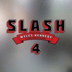 SLASH feat. Myles Kennedy and The Conspirators - 4 - 2022, Audio CD, (імпорт, буклет)