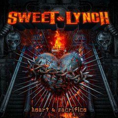 Sweet & Lynch &ndash; Heart & Sacrifice (2023) Audio CD (імпорт, буклет)