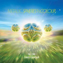 The Orb and David Gilmour &ndash; Metallic Spheres In Colour (2023) Audio CD, (імпорт, буклет)