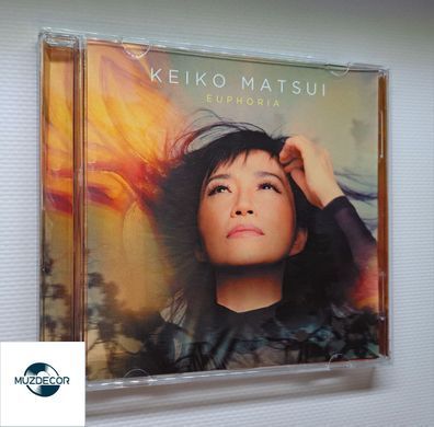 Keiko Matsui &ndash; Euphoria 2023 Audio CD, (импорт, буклет)