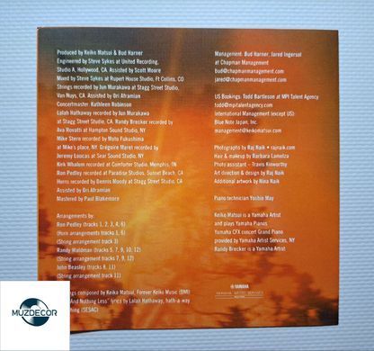 Keiko Matsui &ndash; Euphoria 2023 Audio CD, (импорт, буклет)