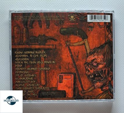 Six Feet Under – Killing For Revenge (2024) Audio CD (імпорт, буклет)