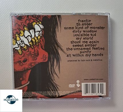Metallica &ndash; St. Anger (2003) Audio CD