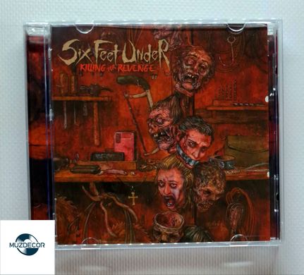 Six Feet Under – Killing For Revenge (2024) Audio CD (імпорт, буклет)