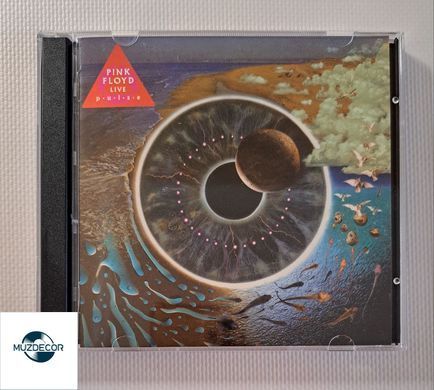 Pink Floyd &ndash; P.U.L.S.E (1995) 2 Audio CD (импорт, буклет)