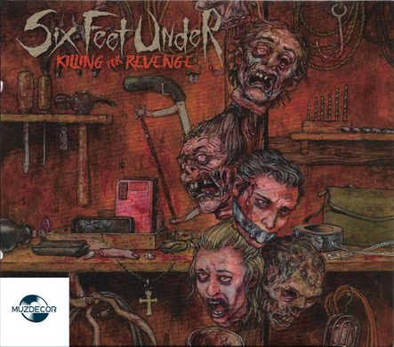 Six Feet Under – Killing For Revenge (2024) Audio CD (імпорт, буклет)