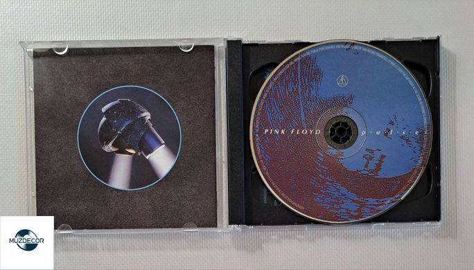 Pink Floyd &ndash; P.U.L.S.E (1995) 2 Audio CD (импорт, буклет)