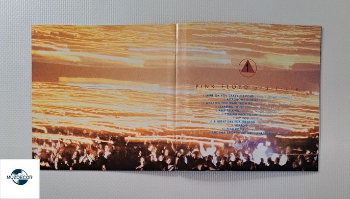 Pink Floyd &ndash; P.U.L.S.E (1995) 2 Audio CD (импорт, буклет)