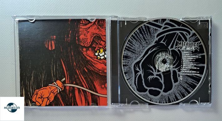 Metallica &ndash; St. Anger (2003) Audio CD