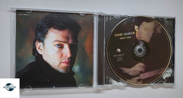 David Gilmour &ndash; About Face (1984) Audio CD (імпорт, буклет)