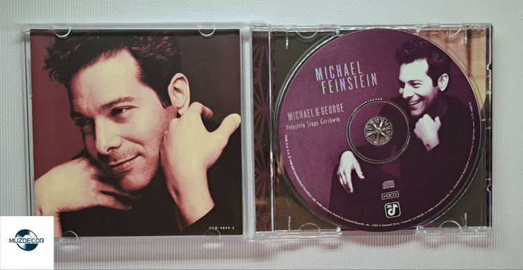 Michael Feinstein &ndash; Michael & George: Feinstein Sings Gershwin (1998) Audio CD