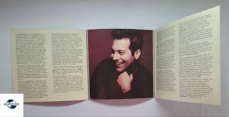 Michael Feinstein &ndash; Michael & George: Feinstein Sings Gershwin (1998) Audio CD