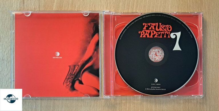 Fausto Papetti &ndash; Flashback Collection (2006) 2 Audio CD