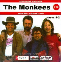 THE MONKEES MP3 4 CD