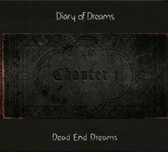 Diary Of Dreams &ndash; Dead End Dreams: Chapter 1 (2025) Audio CD (імпорт, буклет)