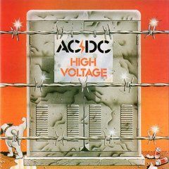 AC/DC &ndash; High Voltage (1975) Audio CD (імпорт, буклет)