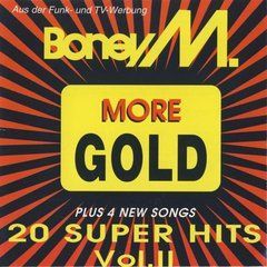 Boney M &ndash; More Gold &ndash; 20 Super Hits Vol. 2 (1993) Audio CD, (імпорт, буклет)