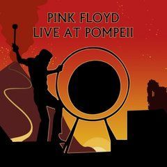 Pink Floyd &ndash; Live at Pompeii (1972) Audio CD (імпорт, буклет)