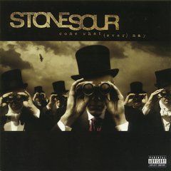Stone Sour &mdash; Come What (Ever) May (2006) Audio CD (імпорт, буклет)