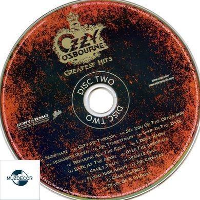 Ozzy Osbourne - Greatest Hits (2009) 2 Audio CD-R