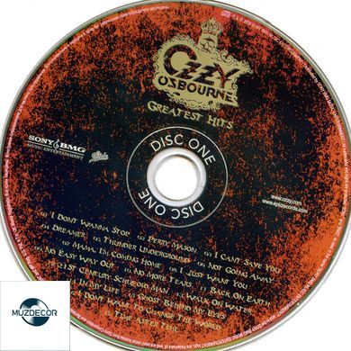 Ozzy Osbourne - Greatest Hits (2009) 2 Audio CD-R