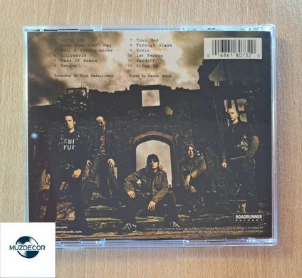 Stone Sour &mdash; Come What (Ever) May (2006) Audio CD (імпорт, буклет)