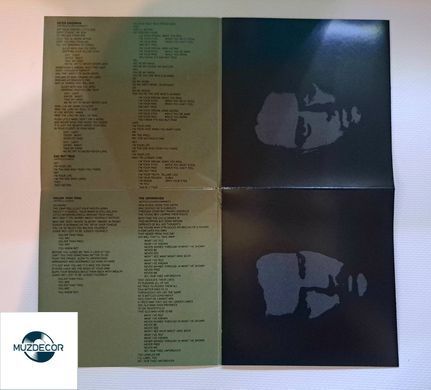 Metallica - Metallica - (THE BLACK ALBUM) - 1991, Audio CD, (імпорт, постер-буклет)