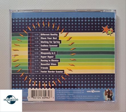 Scooter &ndash; ...And The Beat Goes On! (1995) Audio CD