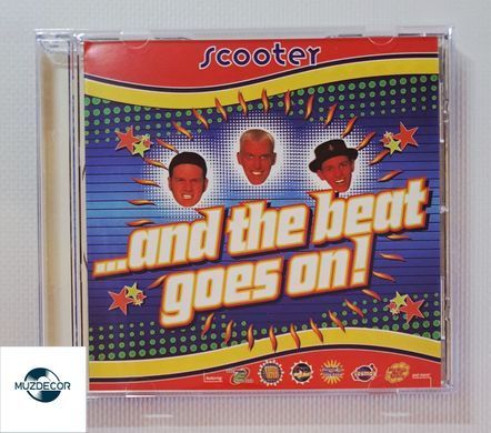 Scooter &ndash; ...And The Beat Goes On! (1995) Audio CD