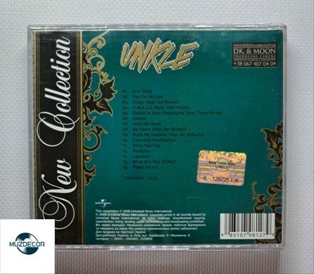 Unkle - New Collection (2008) Audio CD