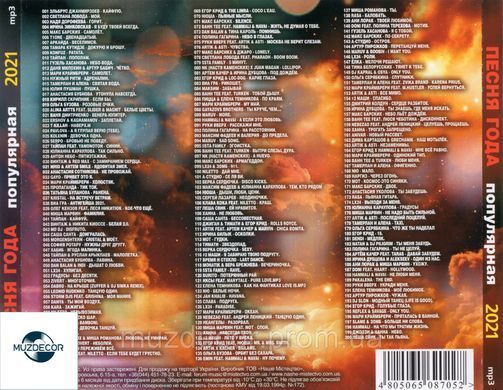ПЕСНЯ ГОДА ПОПУЛЯРНАЯ 2021 MP3