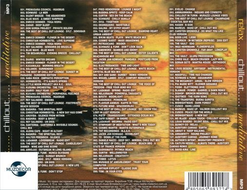 Relax & Chilout Meditative MP3
