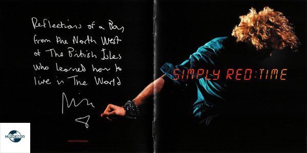 Simply Red &ndash; Time (Deluxe Edition) 2023 Audio CD (імпорт, буклет)