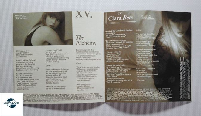 Taylor Swift – The Tortured Poets Department (2024) Audio CD (импорт, буклет) 0701 фото Taylor Swift – The Tortured Poets Department (2024) Audio CD (импорт, буклет)