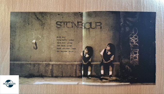 Stone Sour &mdash; Come What (Ever) May (2006) Audio CD (імпорт, буклет)