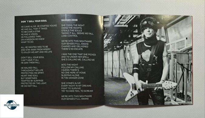 Michael Schenker Group &ndash; Don't Sell Your Soul (2025) Audio CD (импорт, буклет)