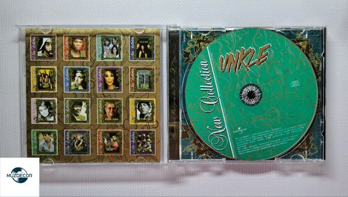Unkle - New Collection (2008) Audio CD