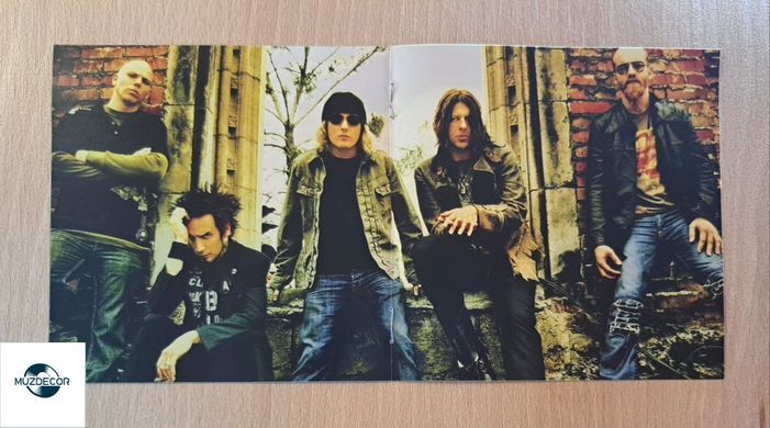Stone Sour &mdash; Come What (Ever) May (2006) Audio CD (імпорт, буклет)