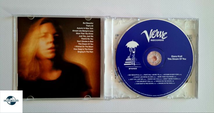 Diana Krall - This Dream Of You (2020) Audio CD (імпорт, буклет)