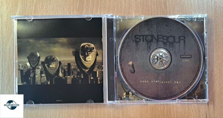 Stone Sour &mdash; Come What (Ever) May (2006) Audio CD (імпорт, буклет)