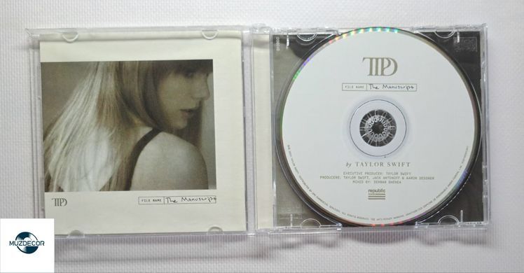 Taylor Swift – The Tortured Poets Department (2024) Audio CD (импорт, буклет) 0701 фото Taylor Swift – The Tortured Poets Department (2024) Audio CD (импорт, буклет)