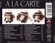 A La Carte - Best of A La Carte (2000) Audio CD-R