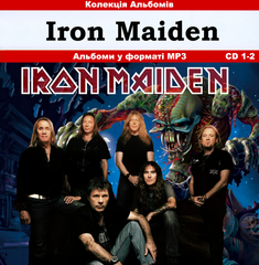 Iron Maiden MP3 4 CD