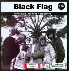 BLACK FLAG MP3 2 CD